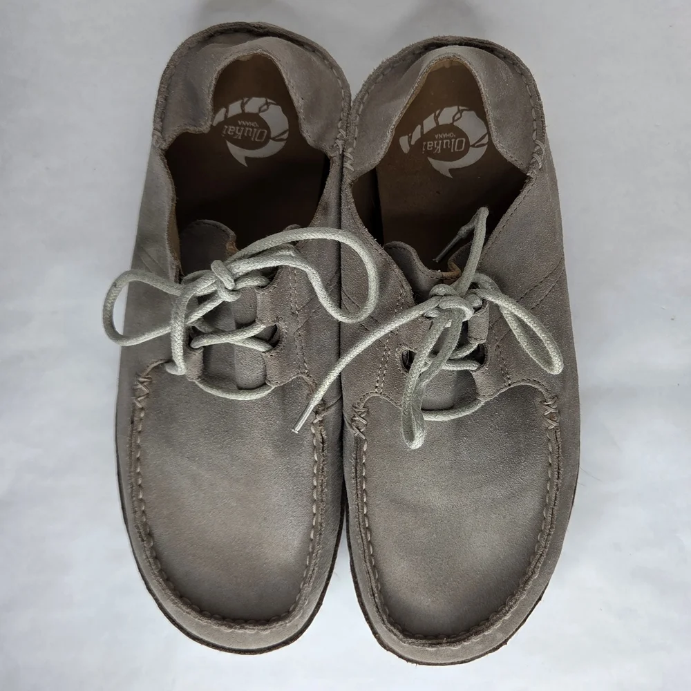 OluKai Ohana Leather Men's Shoes - Picture 6 of 10